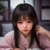 30岁职场女性用户头像，专注高效的购物风格，代表漫漫优选的核心用户群体